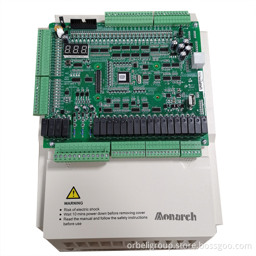 Elevator Control System with Monarch Inverter 220-NICE-L-H-4011 and PG-A2 Card